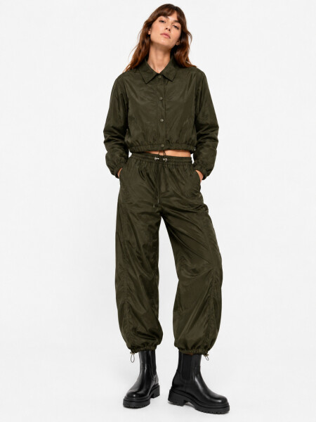 CAMPERA DANALI VERDE MILI