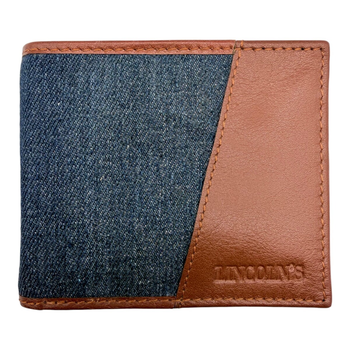 BILLETERA DE HOMBRE LINCOLNS 48 - marróncombinado 