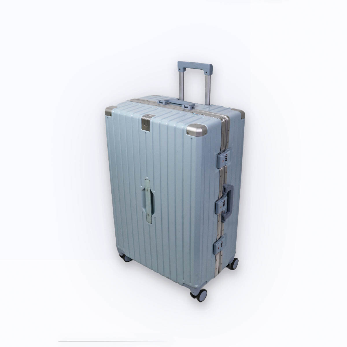 MALETA PLAST CELESTE GDE 