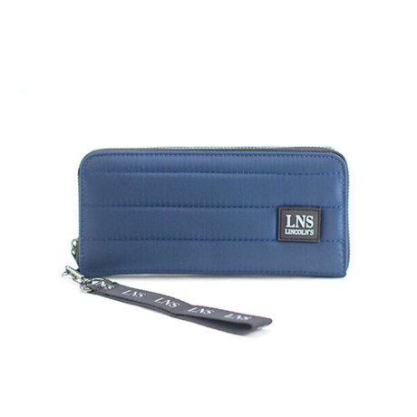 Billetera Primula Azul Piedra