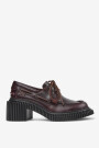 MOCASIN PIX LONDON Bordo