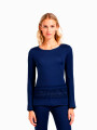 Remera Giorgia Azul Marino