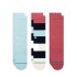Medias Stance Senders Pack X3 Multicolor