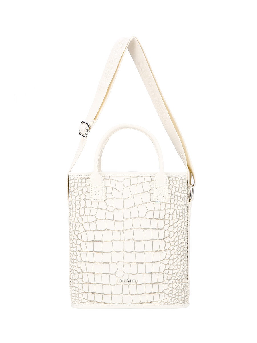 Matera Safari - Croco Blanco 