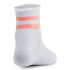 UA W Essential Nov 3pk Qtr-RED WHT-101