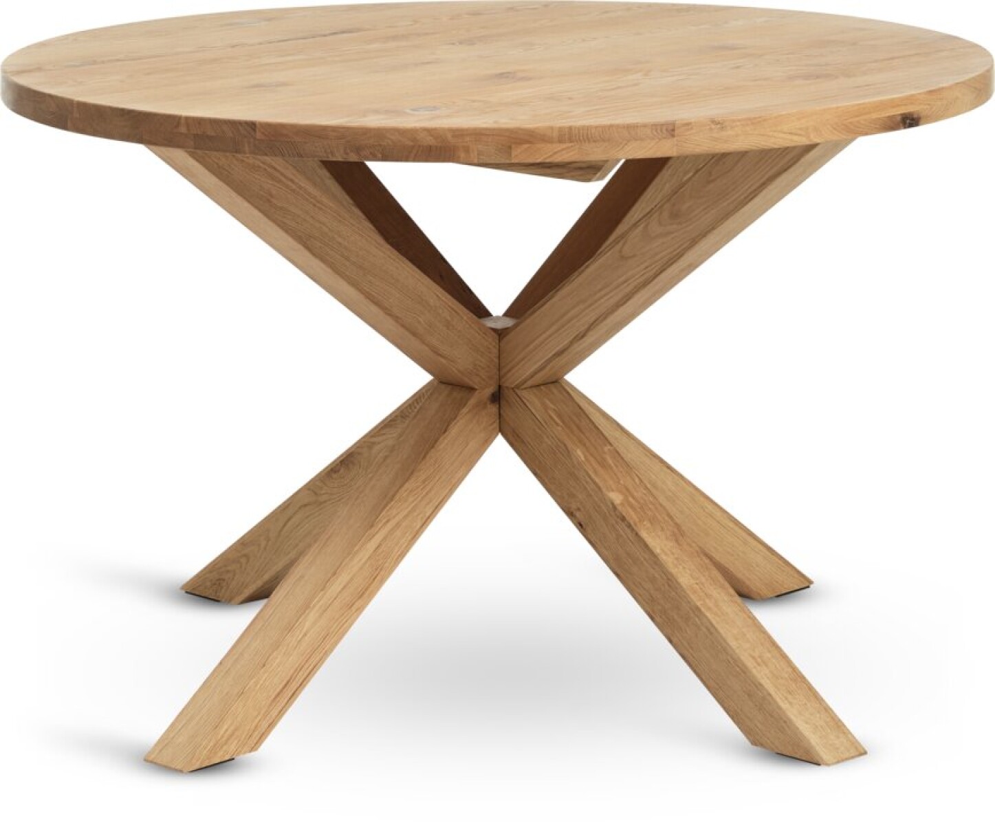 Mesa de comedor GRIBSKOV Ø120 roble. 