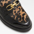 BISSOM BROWN MULTI SHINY LEATHER BROWN MULTI