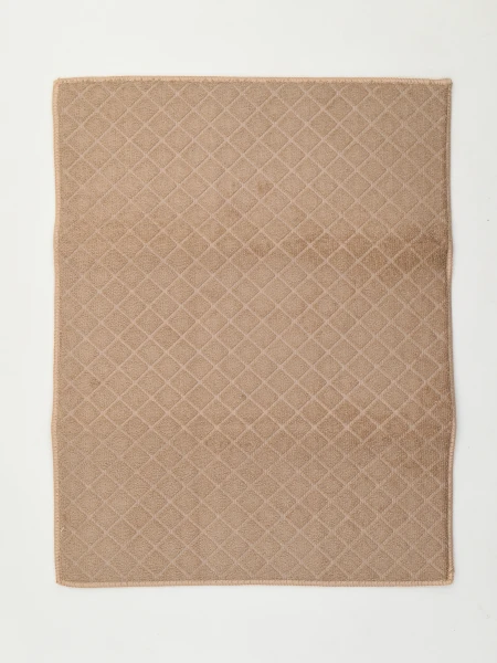 SECA PLATOS TEXTIL BEIGE
