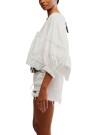 BLUSA BOWIE Marfil