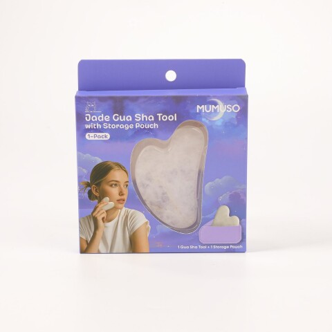 HERRAMIENTA GUA SHA DE JADE SERIE CIELO ESTRELLADO CON ESTUCHE HERRAMIENTA GUA SHA DE JADE SERIE CIELO ESTRELLADO CON ESTUCHE