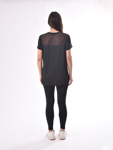 REMERA GENEVRA NEGRO