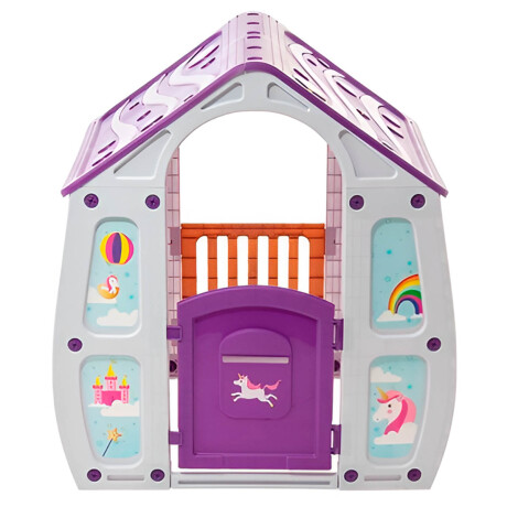 Casita Starplay Casa Infantil Plastico 102x109x90 3
