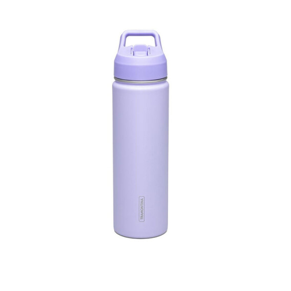 Botella térmica 650 ml con sorbete lila TF6786