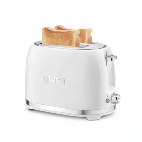 TOSTADOR UFESA CLASSIC PINUP Tostadora UFESA Classic PinUP 850W 2 Rebanadas Selector De 7 Niveles - White