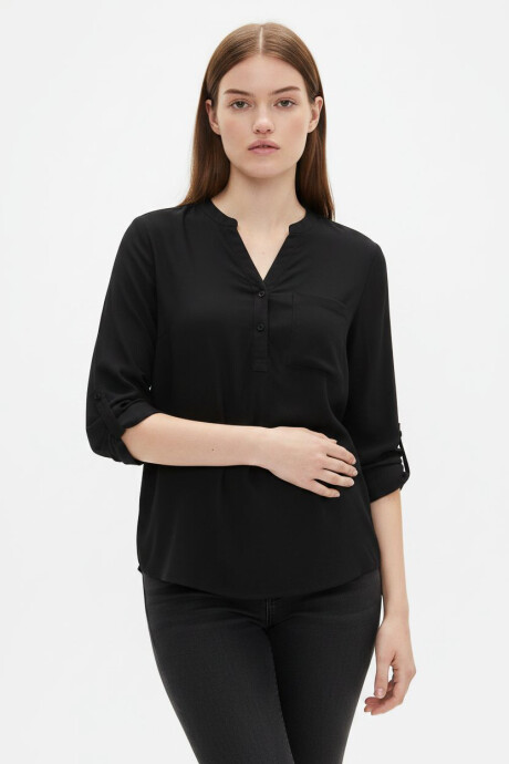 Blusa Au Negro
