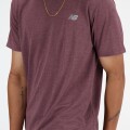 Remera New Balance de Hombre - MT41253LRC WINE