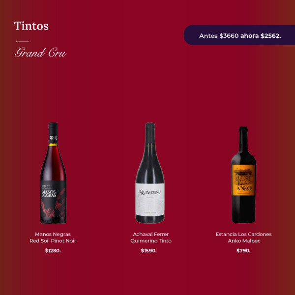 Pack Verano Tinto Pack Verano Tinto