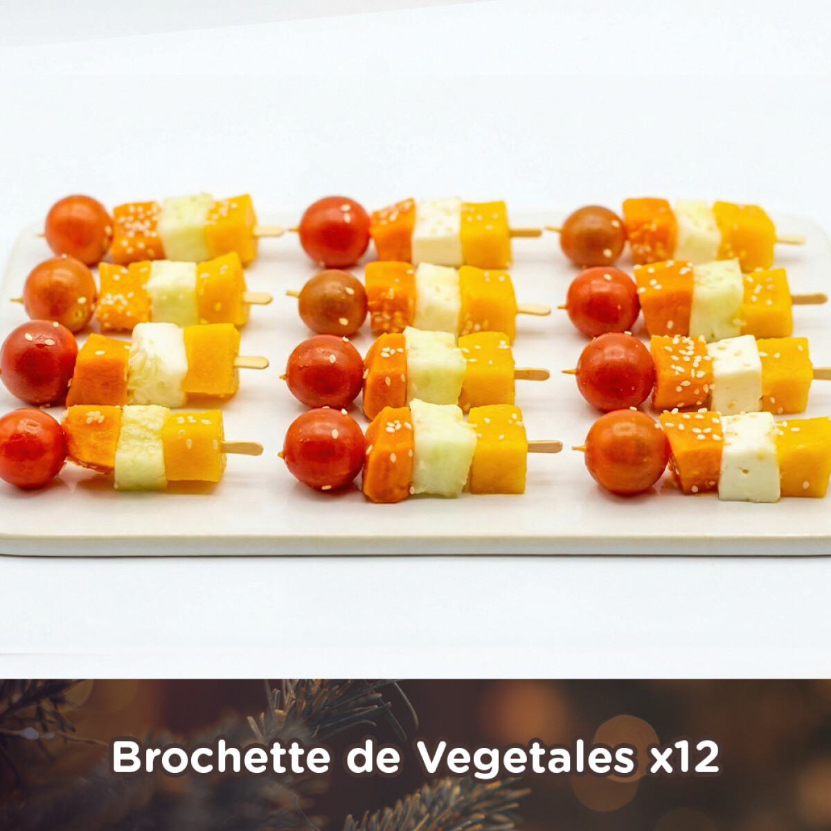 12 Brochette de Vegetales - 000 