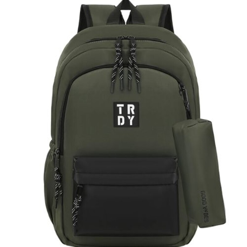 MOCHILA TRENDY - GRIS Mochila Trendy - Gris