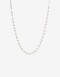 Collares Cortos Metal Collar Corto Cubic Zirconia - Plateado