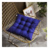Almohadon Decorativo Poliester Algodón Super Cómodos X4 Variante Color Azul Eléctrico