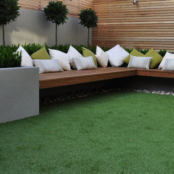 Césped Sintético Pasto Artificial 2cm Exterior M2 Jardín Césped Sintético Pasto Artificial 2cm Exterior M2 Jardín