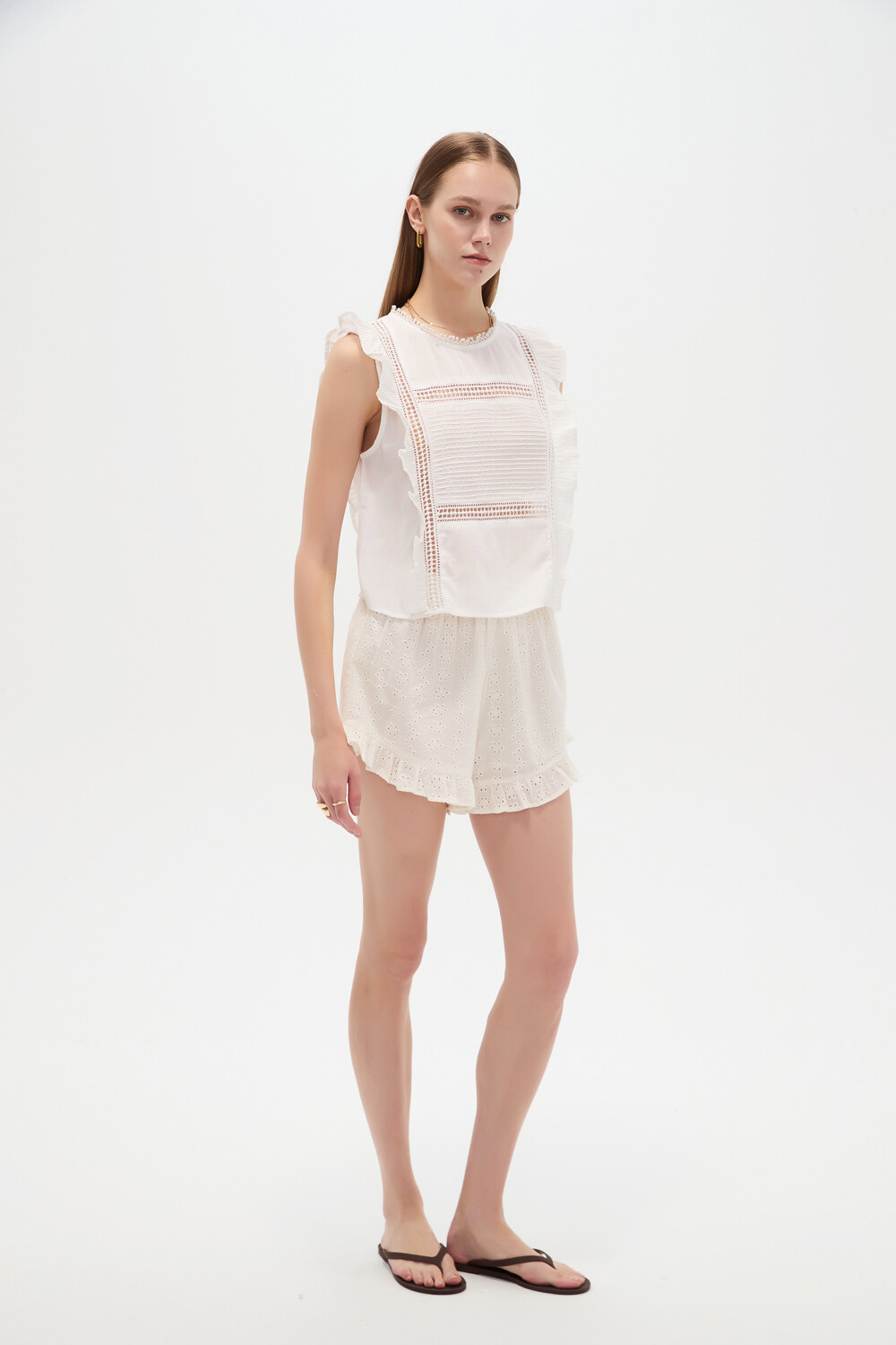 Blusa Palosi Blanco