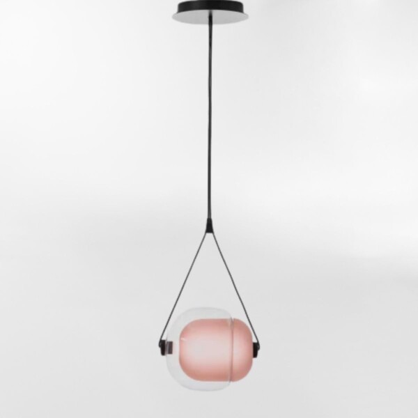 LUMINARIA DE TECHO CINEMA ROSA - UNICO