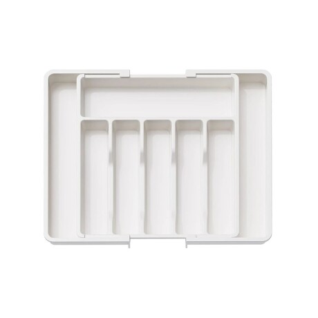 Cubiertero Organizador Cubiertos Extensible Cajon Cocina Blanco Cubiertero Organizador Cubiertos Extensible Cajon Cocina Blanco