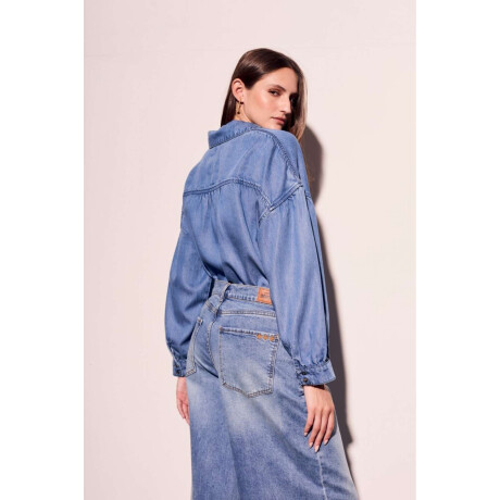 Camisa Denim - Jean Denim