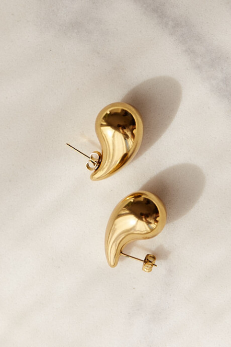 AROS DROP (27 MM) GOLD
