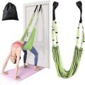 Tela Para Estiramientos De Yoga o Pilates verde