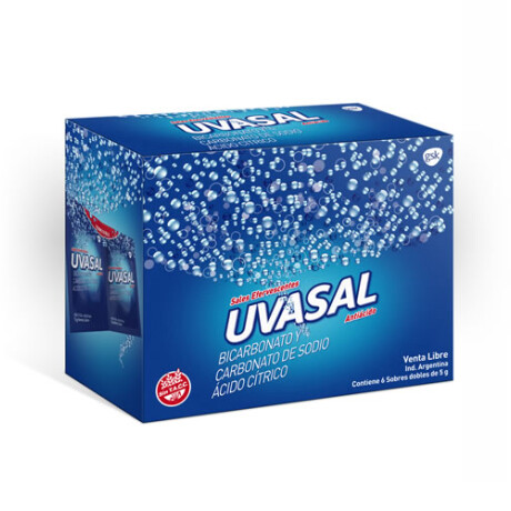 Uvasal 12 Sobres – Alivio de Acidez y Malestar Estomacal Uvasal 12 Sobres – Alivio de Acidez y Malestar Estomacal