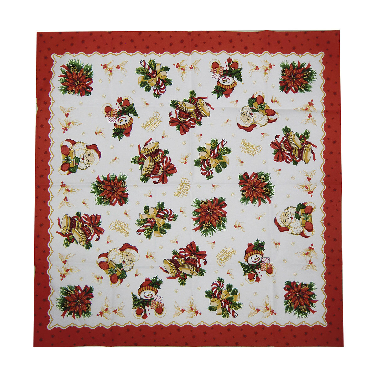 Mantel Navidad Dohler 78 x 78 cm - D111 