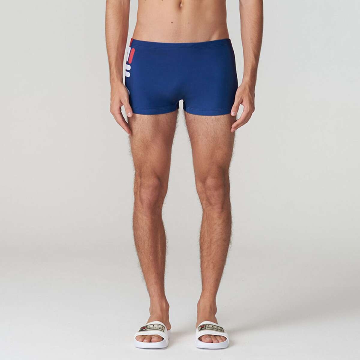 Fila Boxer Hombre Acqua - Marino-Rojo 