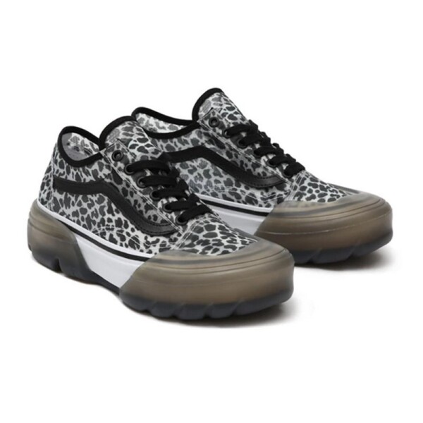 Championes Vans Old Skool Tapered (dots) White