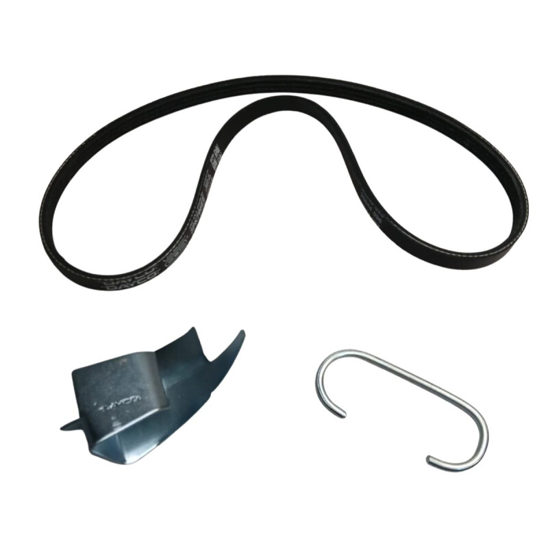 CORREA DE AIRE ACONDICIONADO GOL / SAVEIRO G5 / G6 / G7 FOX / SURAN 11/... 3X796 Correa De Aire Acondicionado Gol / Saveiro G5 / G6 / G7 Fox / Suran 11/... 3x796