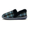 Pantuflas Mujer Dortex Azul