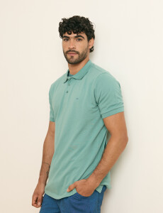 520752 REMERA HARRINGTON LABEL Verde