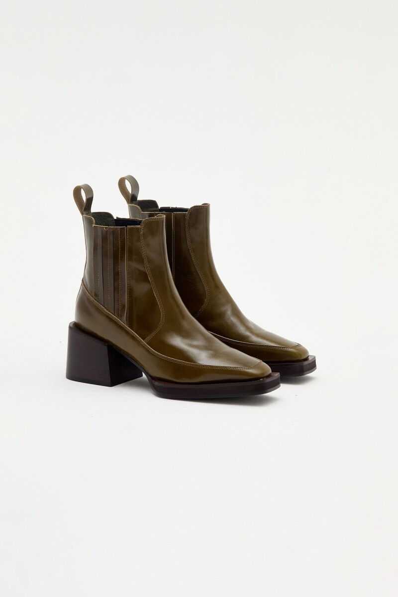 Bota Mika Verde Oscuro