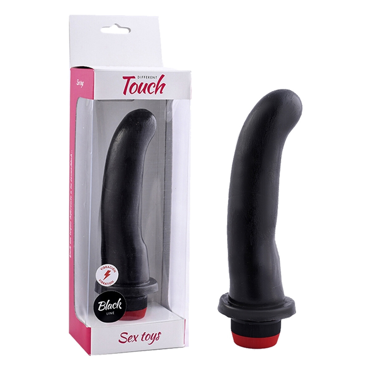 Vibrador Punto G - Negro 