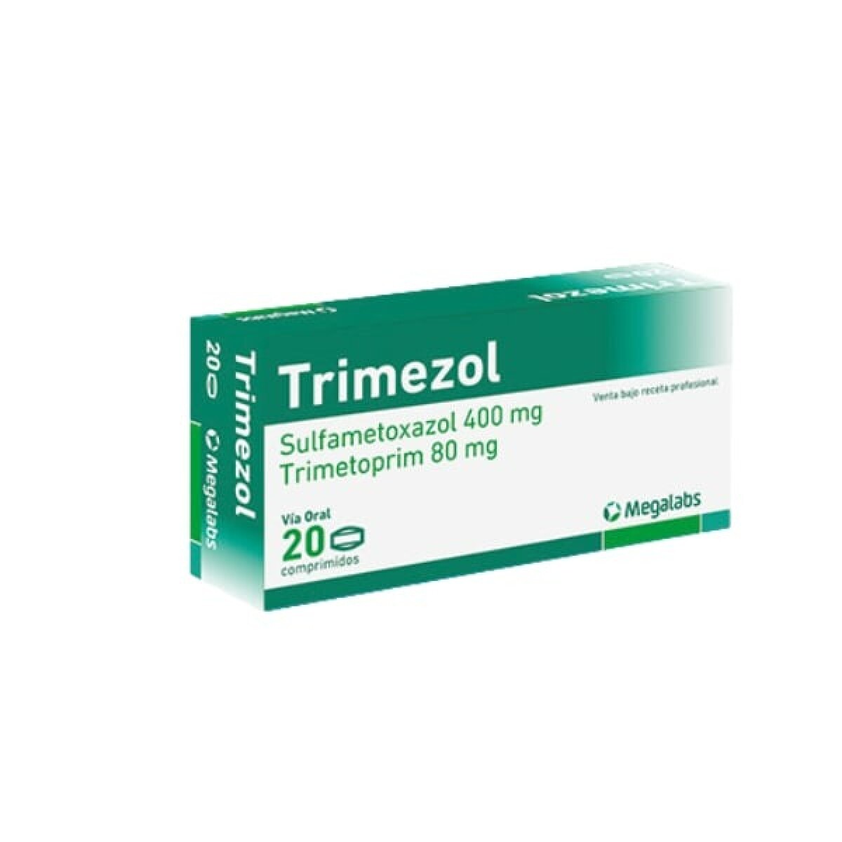 Trimezol 20 Comprimidos 