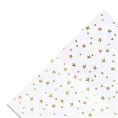 Papel de envoltorio para regalo 70 cm por 100 cm Estrellas
