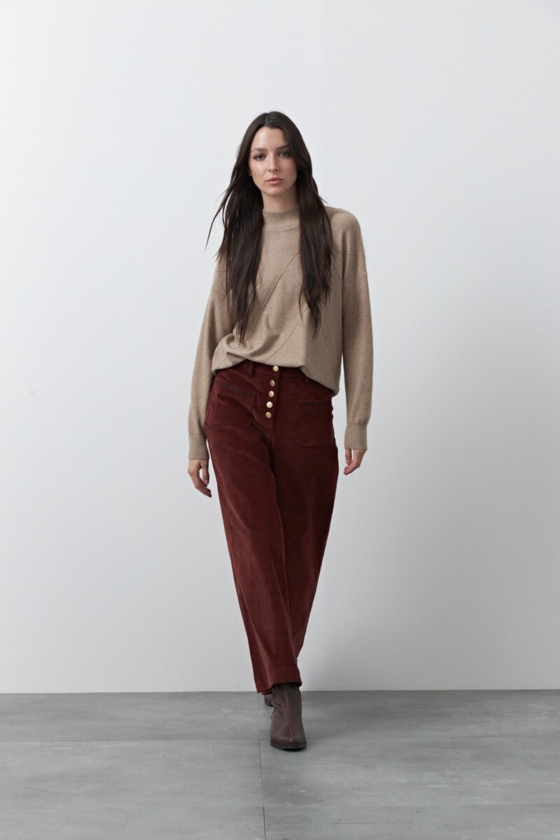 PANTALON DUNTON - Ladrillo 