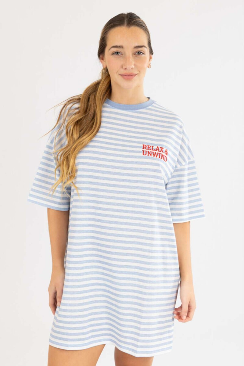 Camison Stripes Relax - Rayas/escoces 