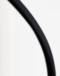 Espejo Tebel de metal negro 67,5 x 74,5 cm