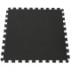 Tatame 1x1 m lado 10 mm espesor NEGRO