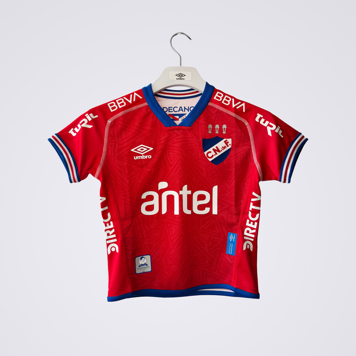 Camiseta away 1 Nacional Oficial Junior - S49 