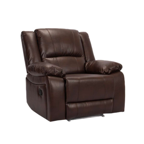 Butaca Reclinable 1 Cuerpo Texas Marron