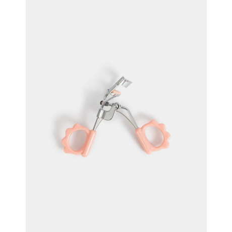 Rizador De Pestañas Matte Rosa Claro